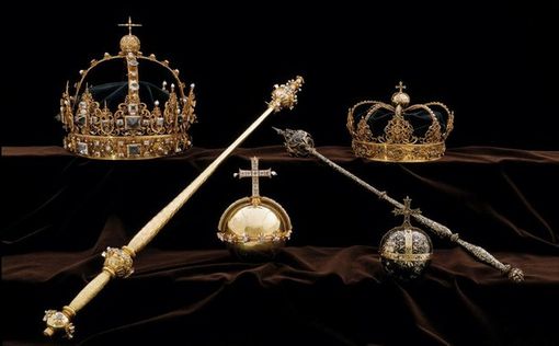 Из собора в Швеции украли короны XVII века