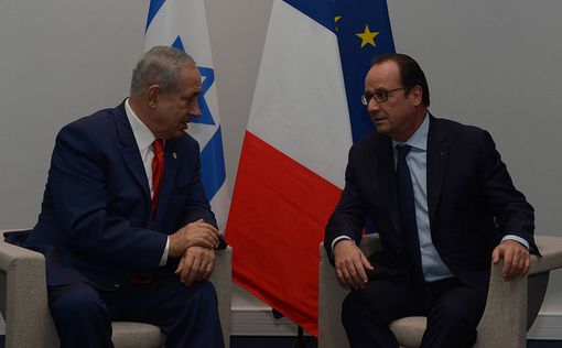 Биби отчитал Олланда за поддержку антиизраильской резолюции