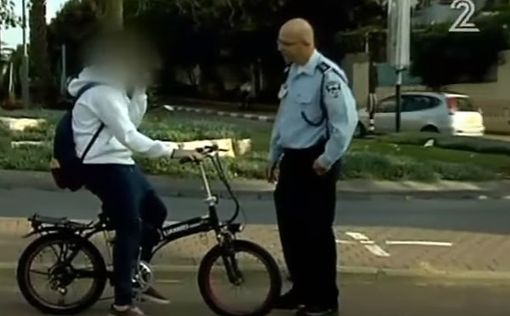 Тель-Авив: штрафы для велосипедистов от 100 до 1000 шекелей
