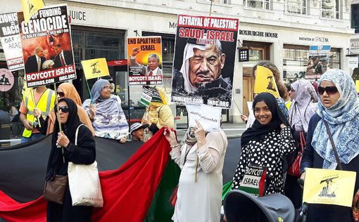 Мэр Лондона Садик Хан требует полного запрета "Хизбаллы"