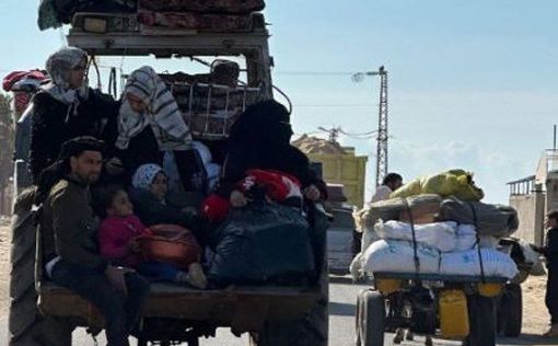 После начала операции в Рафиахе жители Газы срочно начали эвакуацию