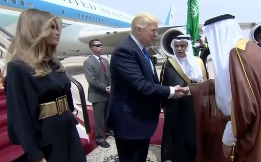 Мелания и Иванка Трамп встретили Саудов с непокрытой головой