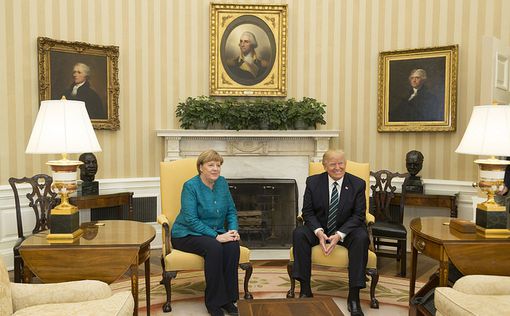 Американцы больше верят Меркель, чем Трампу
