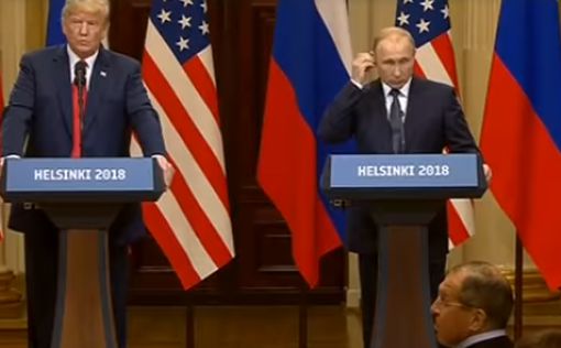 Путин хочет обсудить с Трампом выход США из ДРСМД