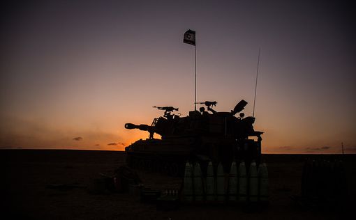 Израильские ВВС и танки наносят ответный удар по ХАМАСу