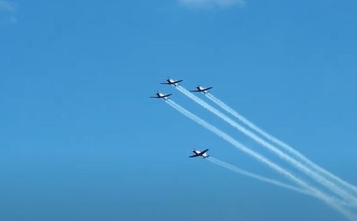 ВВС Израиля не выступят на День Независимости