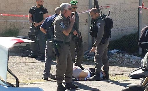 Видео с места теракта в Иерусалиме