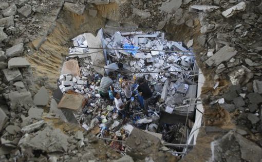 Взорван дом министра внутренних дел ХАМАСа