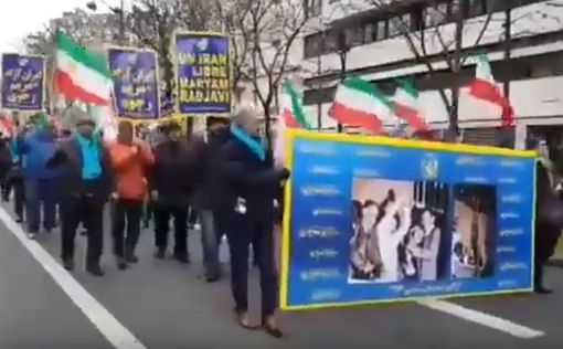 Оппозиционная группировка Ирана призывает к смене режима