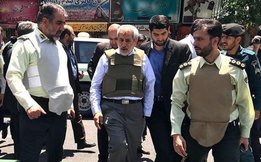 Перестрелка и захват заложников в парламенте Ирана
