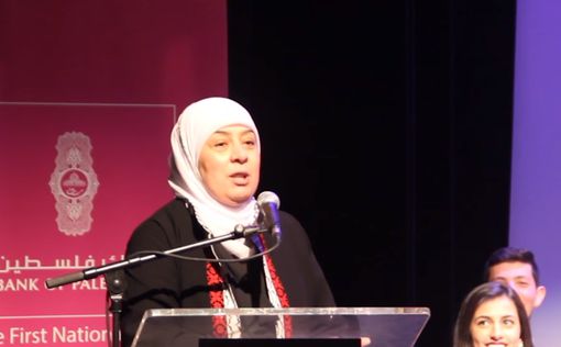 Чиновница из Рамаллы обозвала Израиль "тяжелейшим раком"