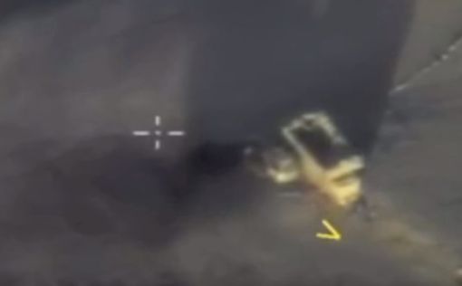 Появилось видео уничтожения колонны террористов ИГ