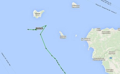 Корфу: Пассажирское судно захвачено вооруженными людьми