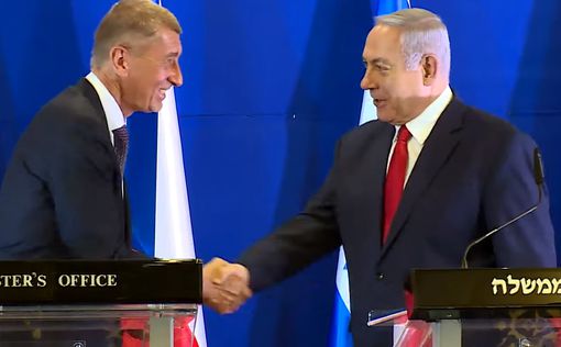Первый раз в Израиле: Нетаниягу встретил премьера Чехии