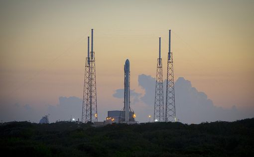 Запуск Falcon 9 перенесен менее чем за минуту до старта