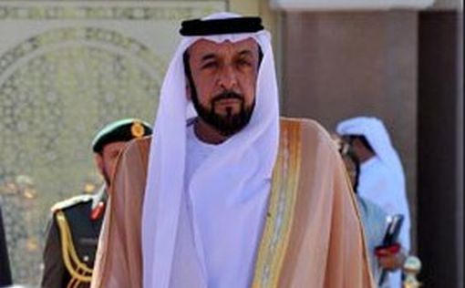 Президент ОАЭ впервые за 4 года вышел на публику