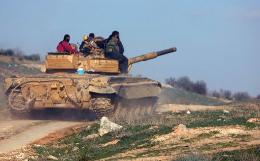 Асад стягивает войска к Голанам