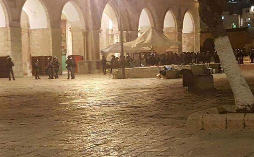Полиция ограничила доступ на Храмовую Гору