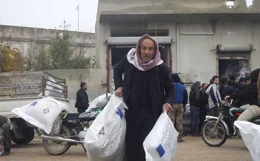 ISIS блокируют помощь для 600 тысяч человек
