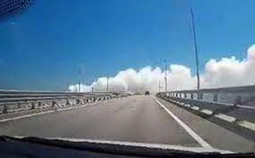 Крымский мост вновь был перекрыт: в Керчи сработала ПВО