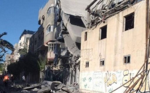 Взорван дом заместителя лидера ХАМАСа в Газе