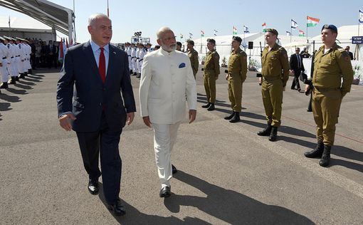 Исторический визит премьер-министра Индии в Израиль