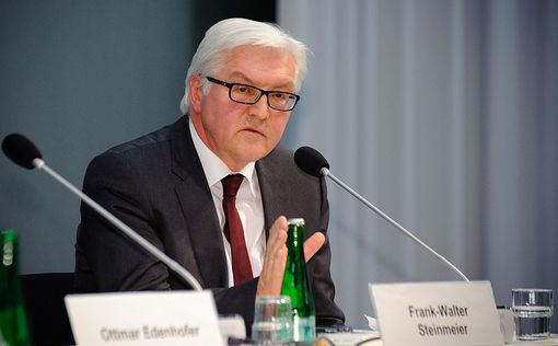Франк-Вальтер Штайнмайер избран президентом Германии