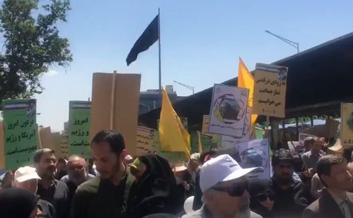 В Иране проходит День Аль-Кудс под крики "Смерть Израилю!"