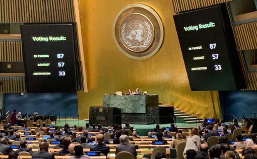 Палестинцы поприветствовали результаты голосования в ООН