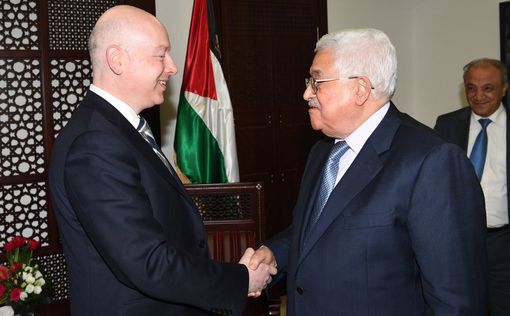 Спецпосланник Трампа на Ближнем Востоке встретился с Аббасом