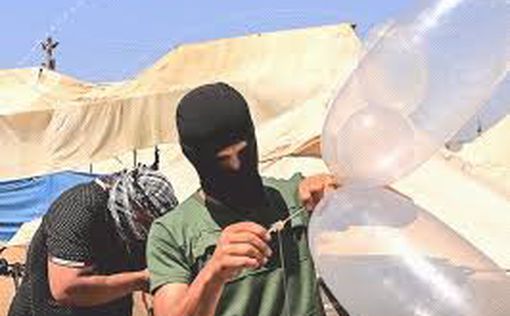 ХАМАС угрожает воздушными шарами со слезоточивым газом