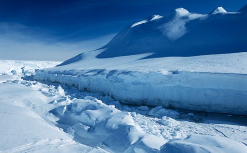 Ученые обнаружили "скрытый континент" под Антарктидой