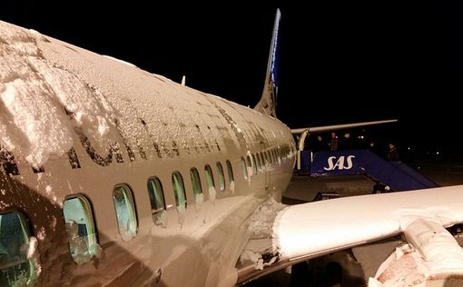 Из-за сильного снегопада в США отменены сотни авиарейсов