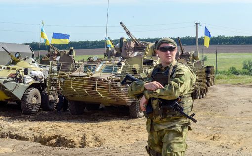 Украинские военные попали в засаду