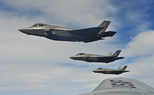 США перекидывают в Европу новейшие F-35A