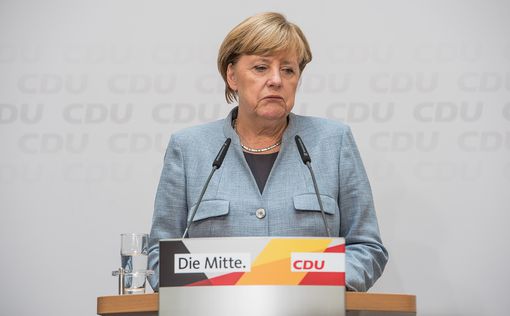 “Зеленые” опередили партию Ангелы Меркель