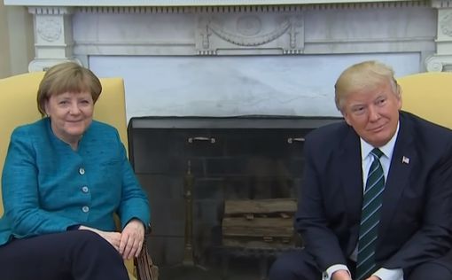 Трамп и Меркель: что будут обсуждать главы государств?