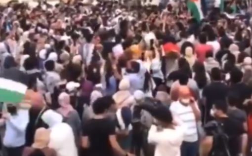 "Мы за интифаду": Протест у посольства Израиля в Иордании