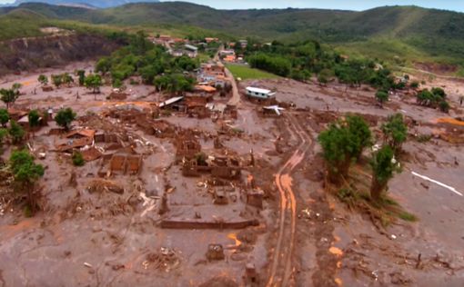 После катастрофы: 500 человек эвакуированы в Бразилии