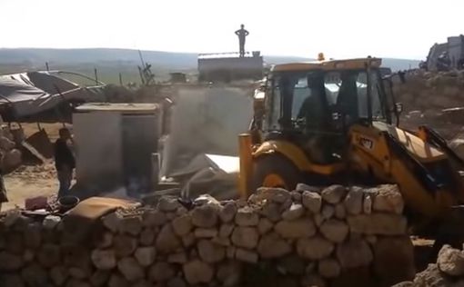 ЦАХАЛ демонтировал водопровод 12 арабских деревень