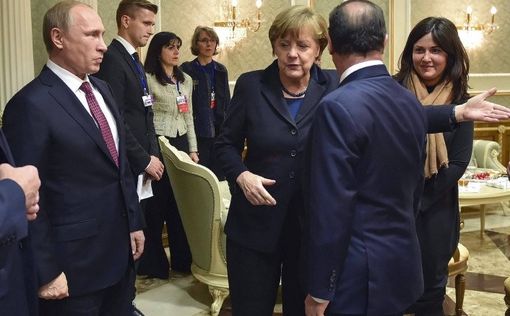 Меркель, Олланд и Путин обсудят ситуацию в Украине
