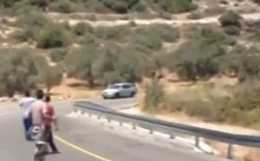 Биньямин: арабы угнали автомобиль с 5-летним ребенком