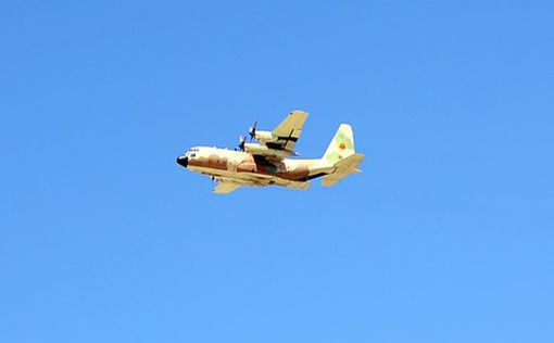 ВВС Израиля разыскивают пропавший ливанский самолет