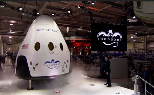 SpaceX доставит корабль Red Dragon на Марс в 2018 году