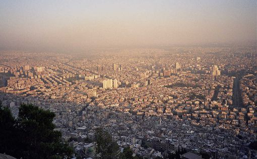 Сирия: взрывы в районе Дамаска
