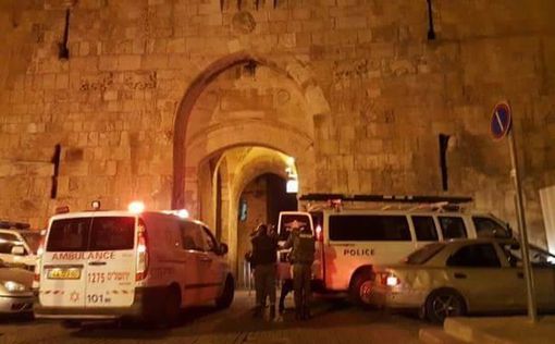 Террористическая атака в Иерусалиме: ранены два солдата
