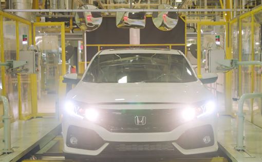 Honda закроет крупный автомобильный завод в Великобритании