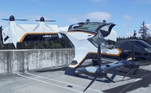 Airbus впервые испытала беспилотное воздушное такси
