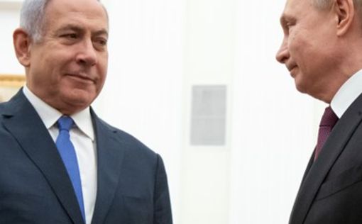 Биньямин Нетаниягу встретится с Владимиром Путиным