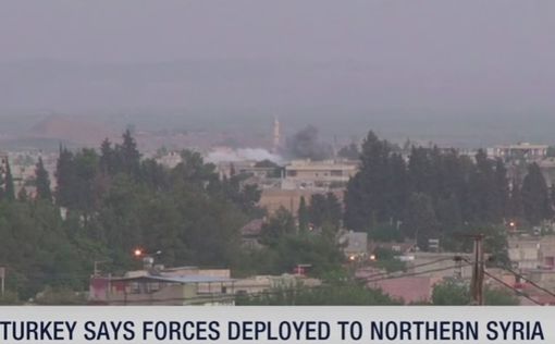 Турецкая армия при поддержке США начала операцию в Сирии